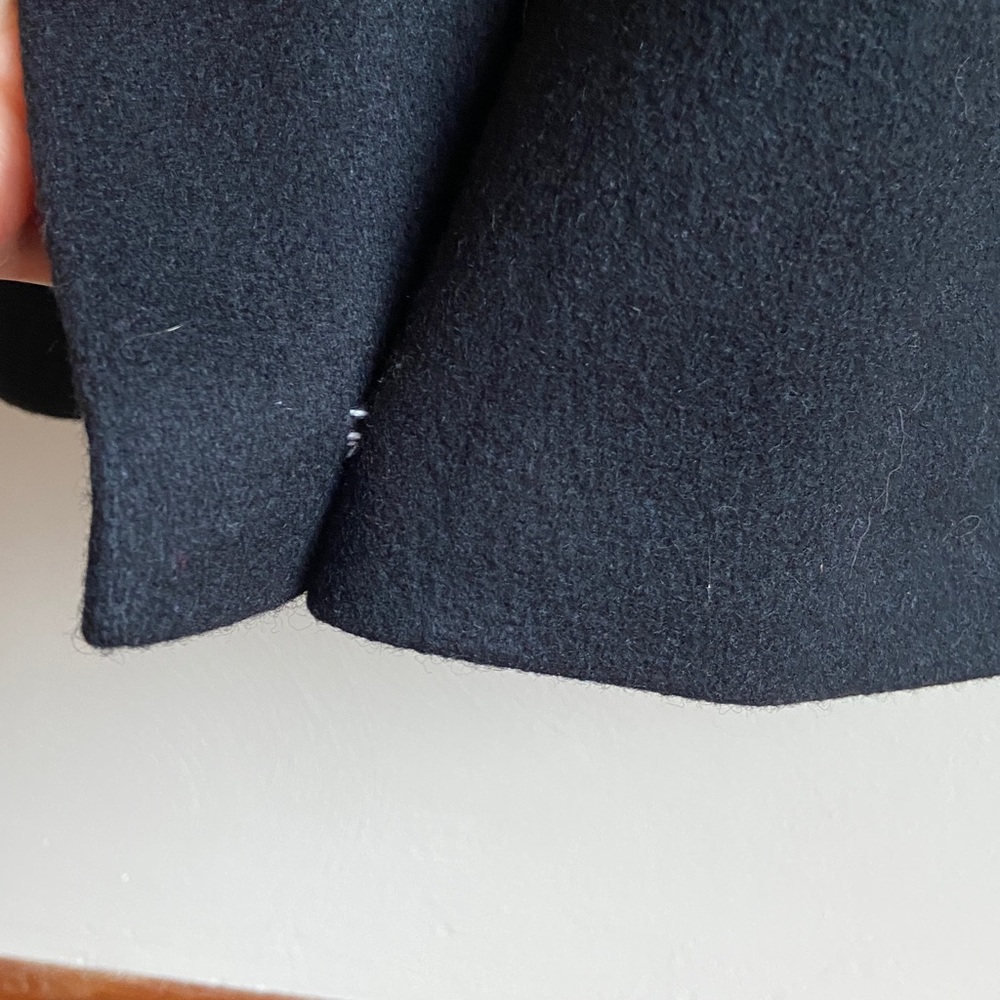 VINTAGE Falcone classic men's wool double breasted fully lined.overcoat Size M/L - Picture 6 of 14